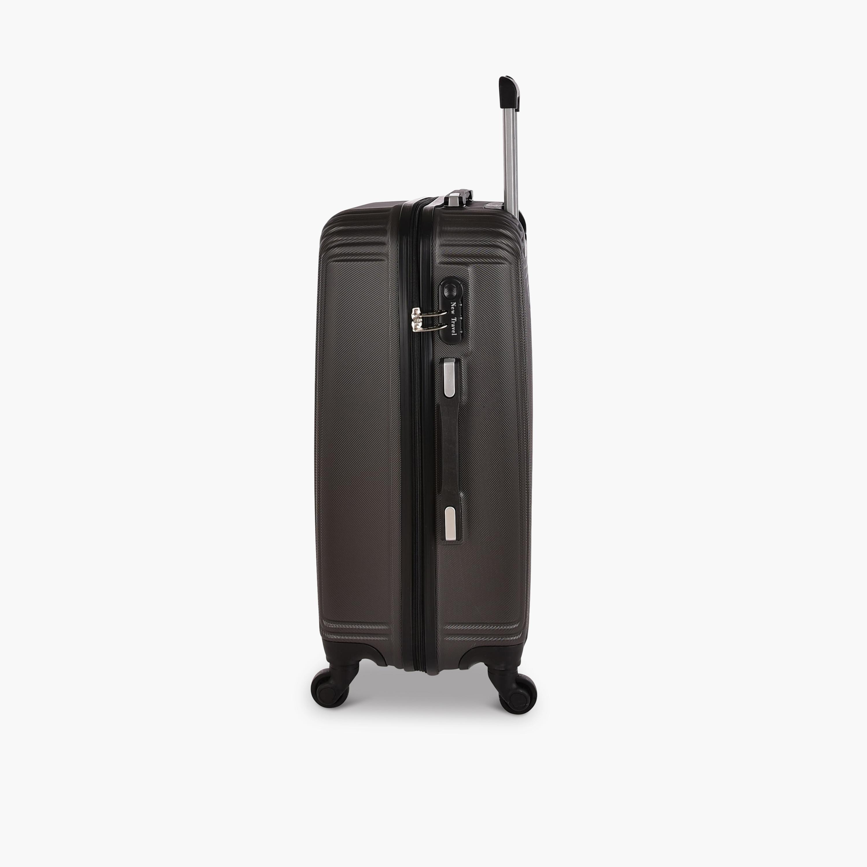 طقم 3 شنط سفر بأربع عجلات دوارة وجوانب صلبة من مادة ABS مزودة بقفل مركب-travel-luggagesandbags-luggage-image-5