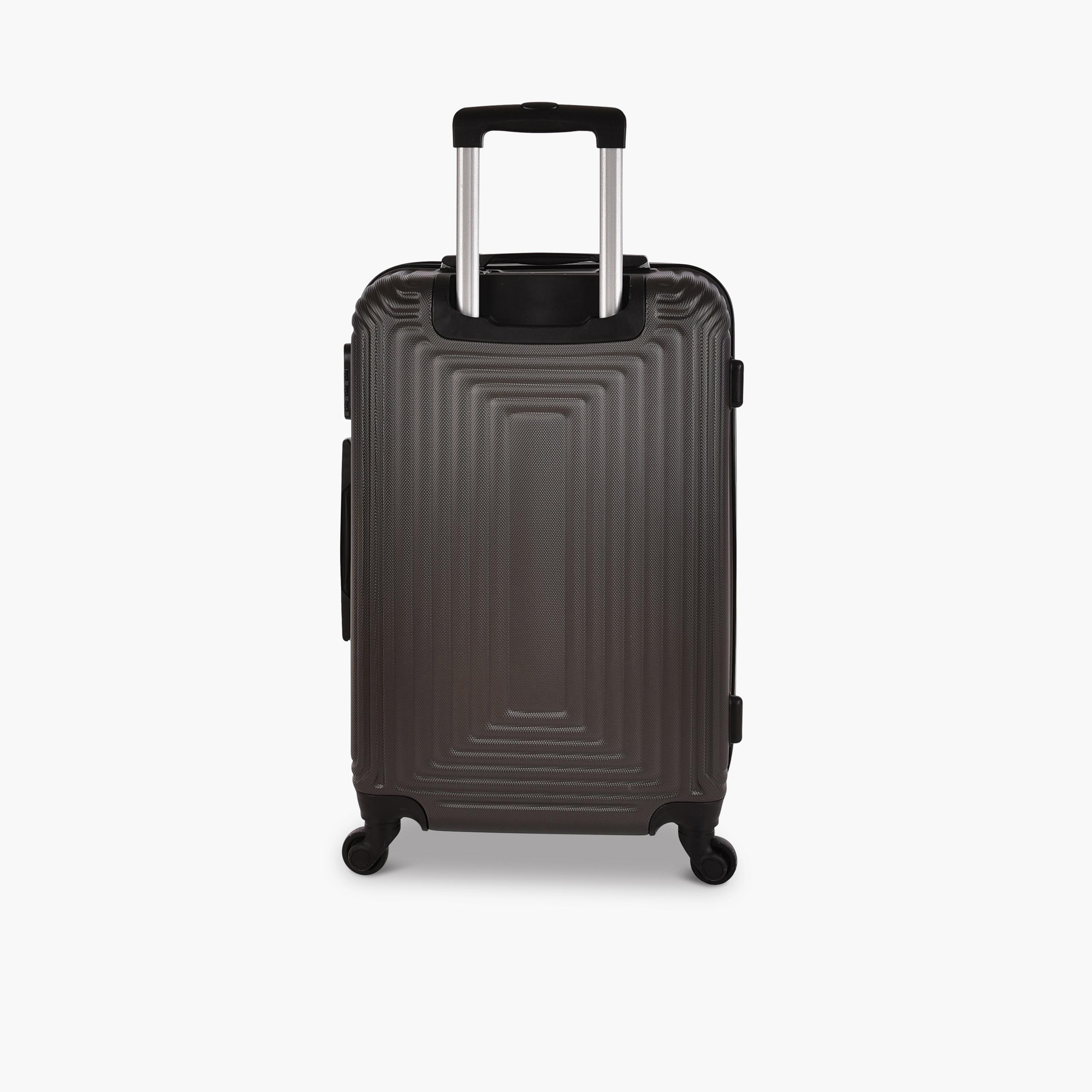 طقم 3 شنط سفر بأربع عجلات دوارة وجوانب صلبة من مادة ABS مزودة بقفل مركب-travel-luggagesandbags-luggage-image-6