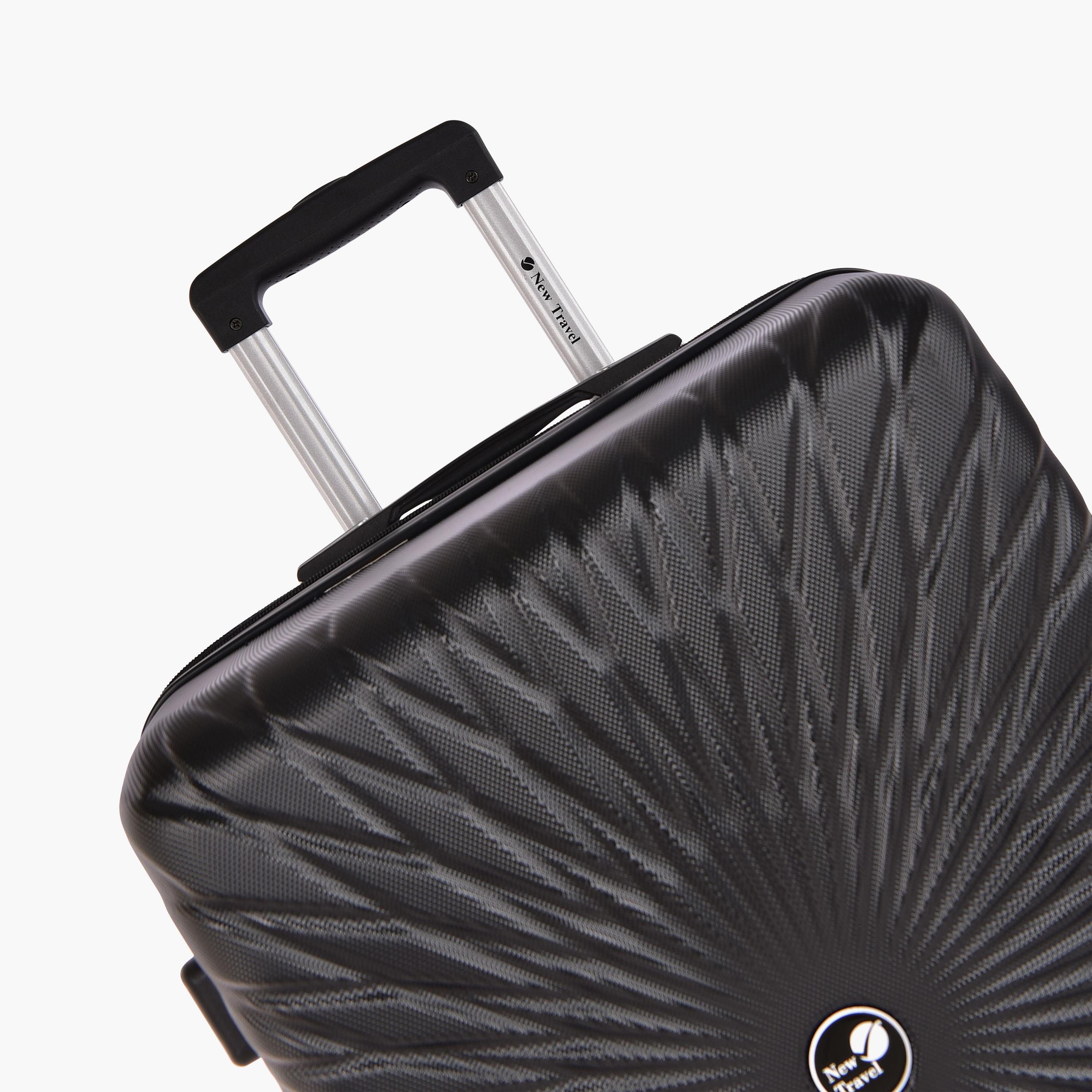 New Travel Set of 3 ABS Hard Sided 4-Wheeler Spinner Trolley Bag with Combination Lock-travel-luggagesandbags-luggage-image-10