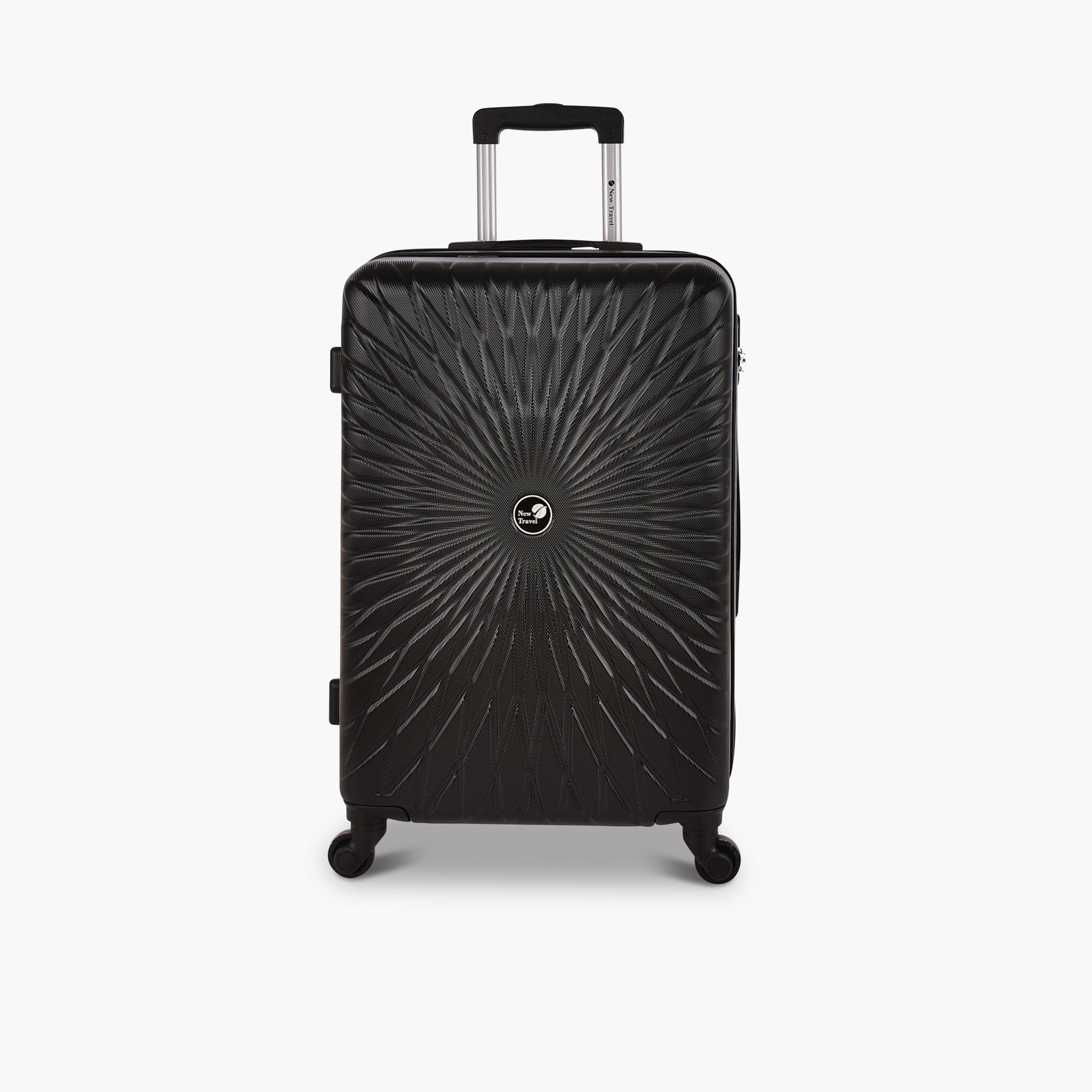 New Travel Set of 3 ABS Hard Sided 4-Wheeler Spinner Trolley Bag with Combination Lock-travel-luggagesandbags-luggage-image-4