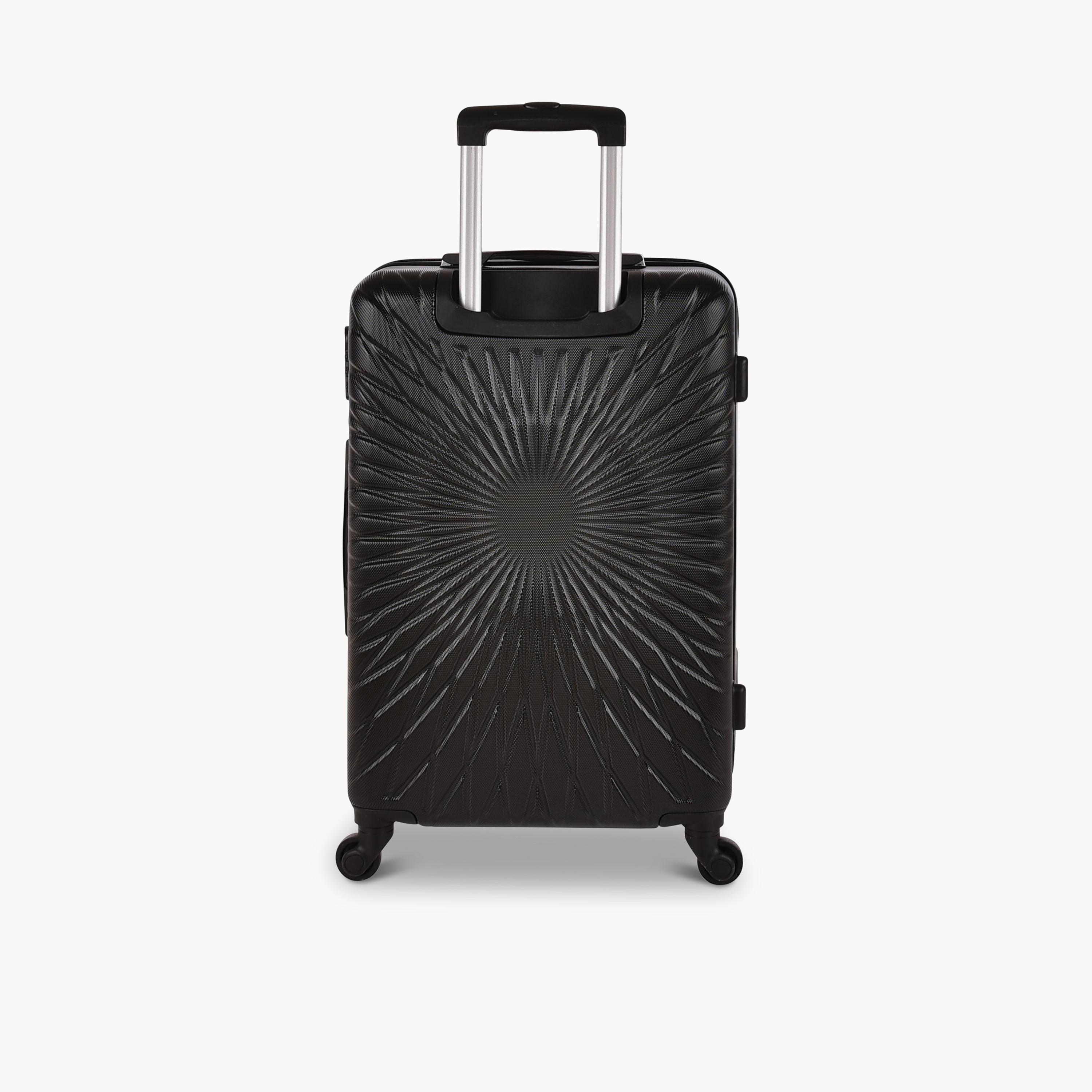 New Travel Set of 3 ABS Hard Sided 4-Wheeler Spinner Trolley Bag with Combination Lock-travel-luggagesandbags-luggage-image-6