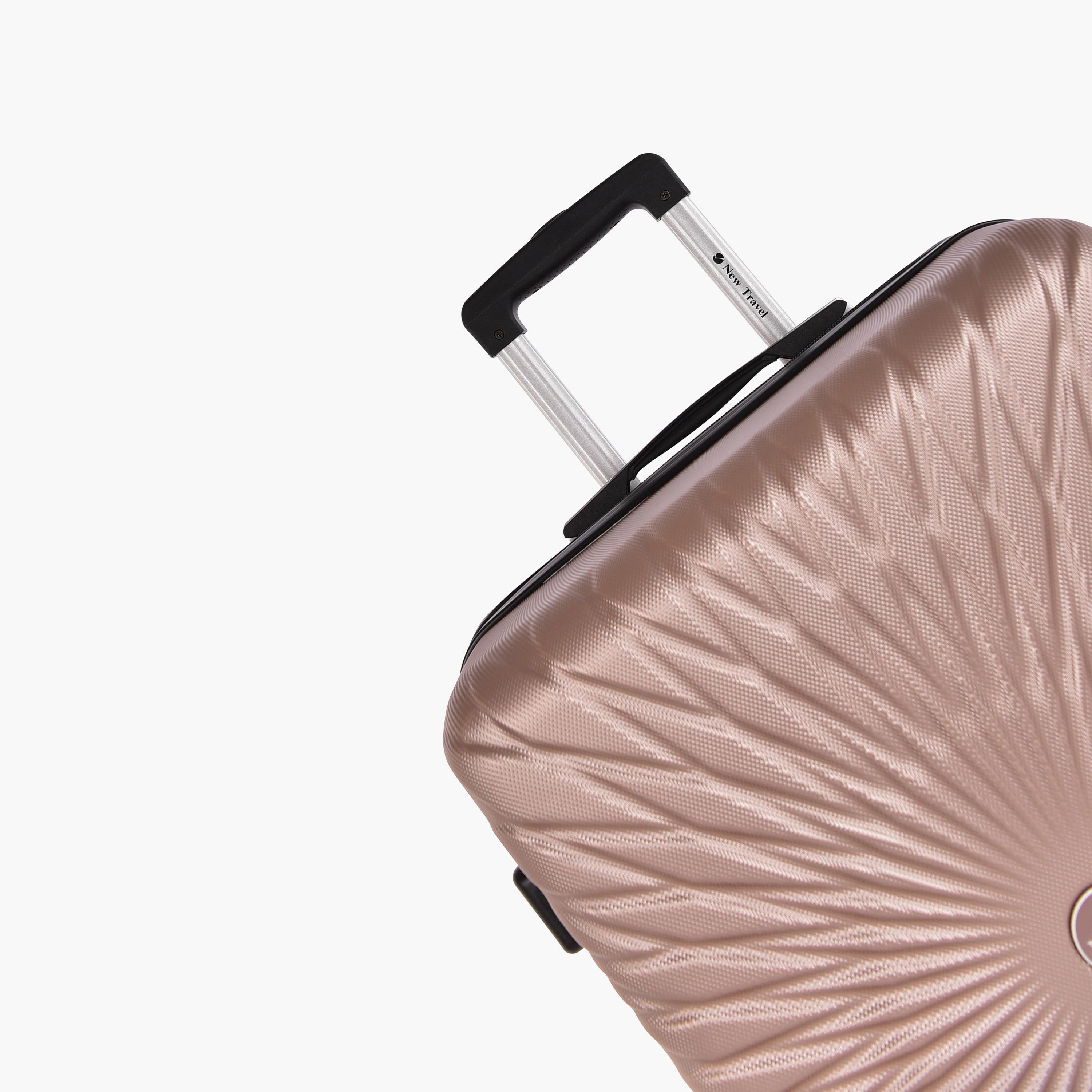 طقم 3 شنط سفر بأربع عجلات دوارة وجوانب صلبة من مادة ABS مزودة بقفل مركب-travel-luggagesandbags-luggage-image-10