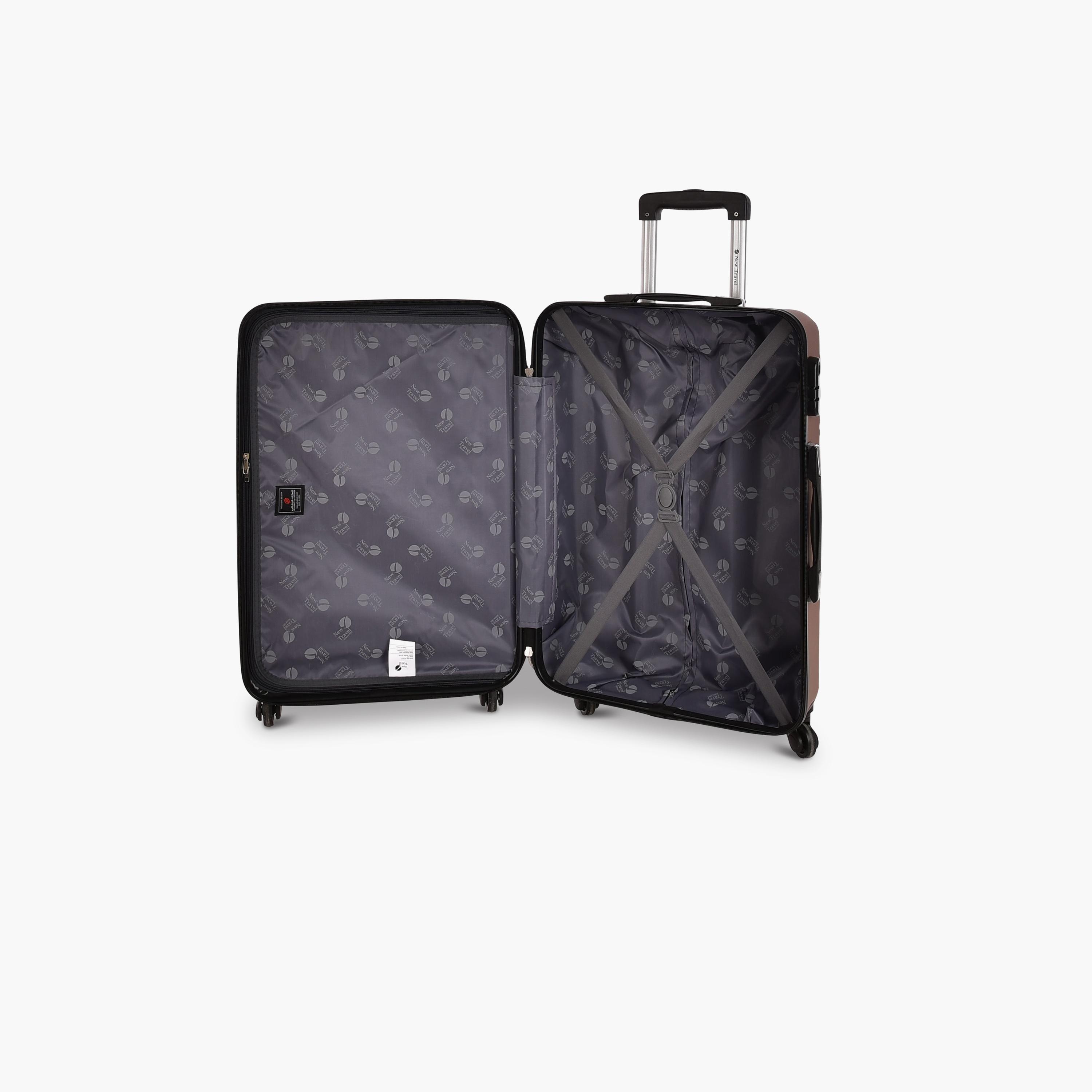 طقم 3 شنط سفر بأربع عجلات دوارة وجوانب صلبة من مادة ABS مزودة بقفل مركب-travel-luggagesandbags-luggage-image-7