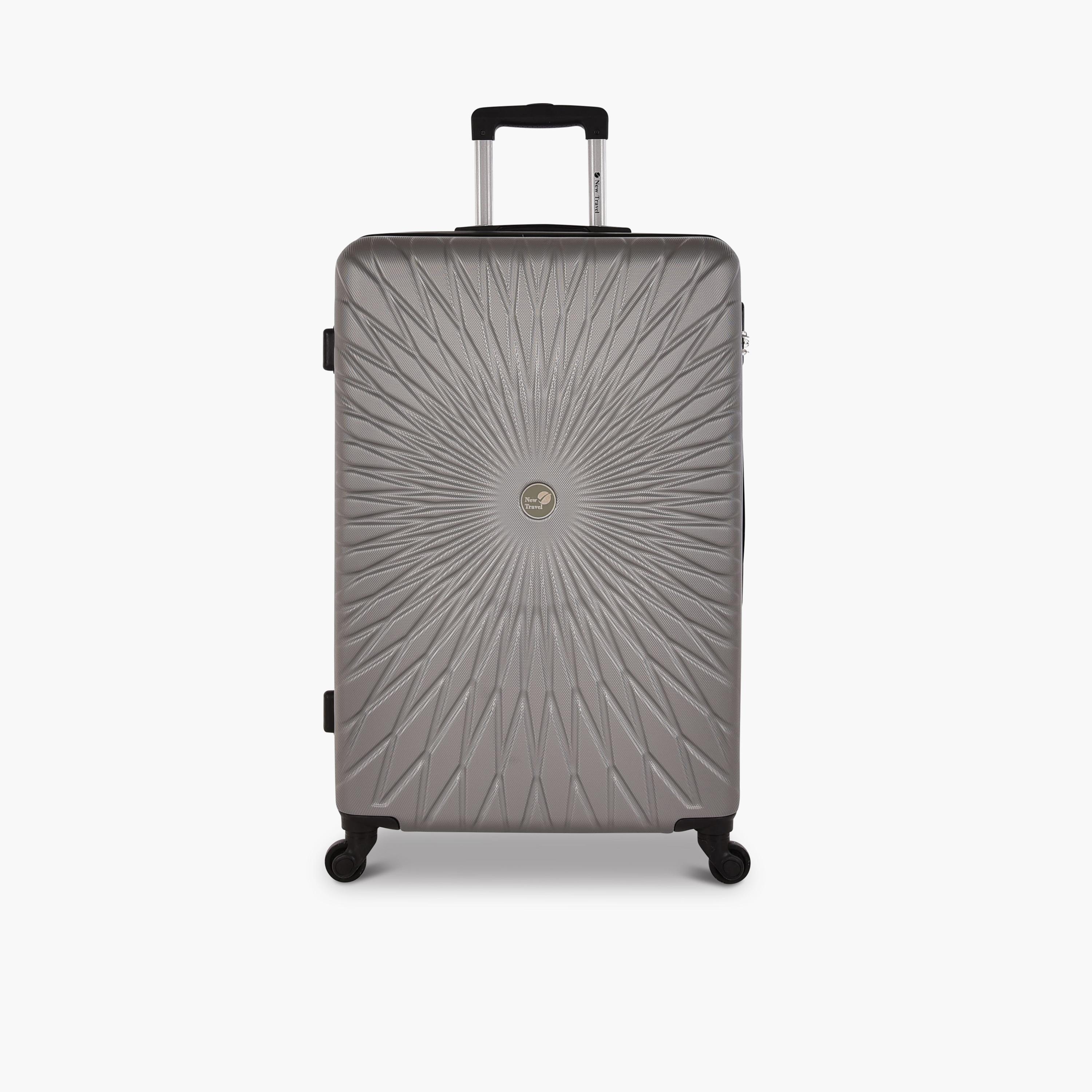 New Travel Set of 3 ABS Hard Sided 4-Wheeler Spinner Trolley Bag with Combination Lock-travel-luggagesandbags-luggage-image-4