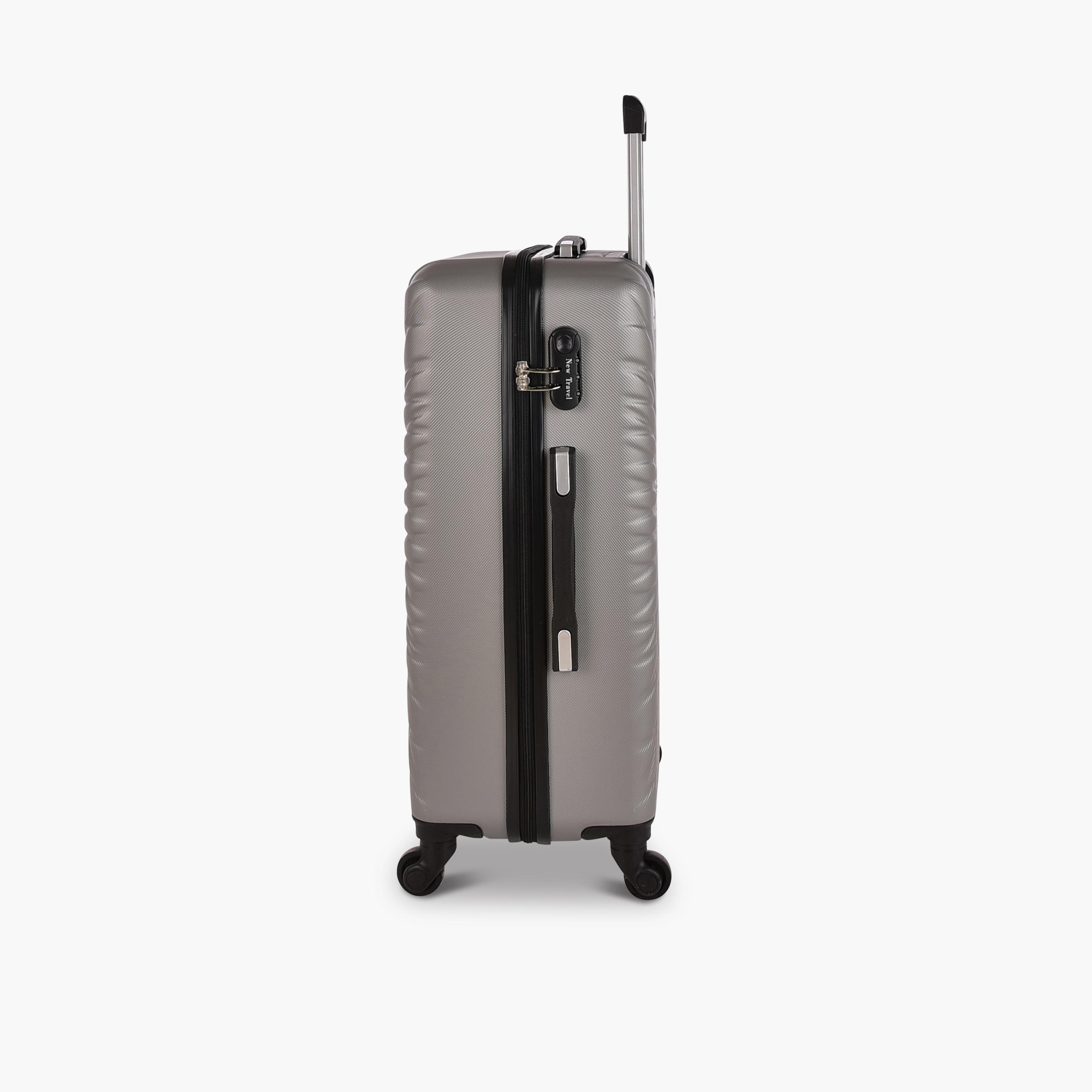 New Travel Set of 3 ABS Hard Sided 4-Wheeler Spinner Trolley Bag with Combination Lock-travel-luggagesandbags-luggage-image-5