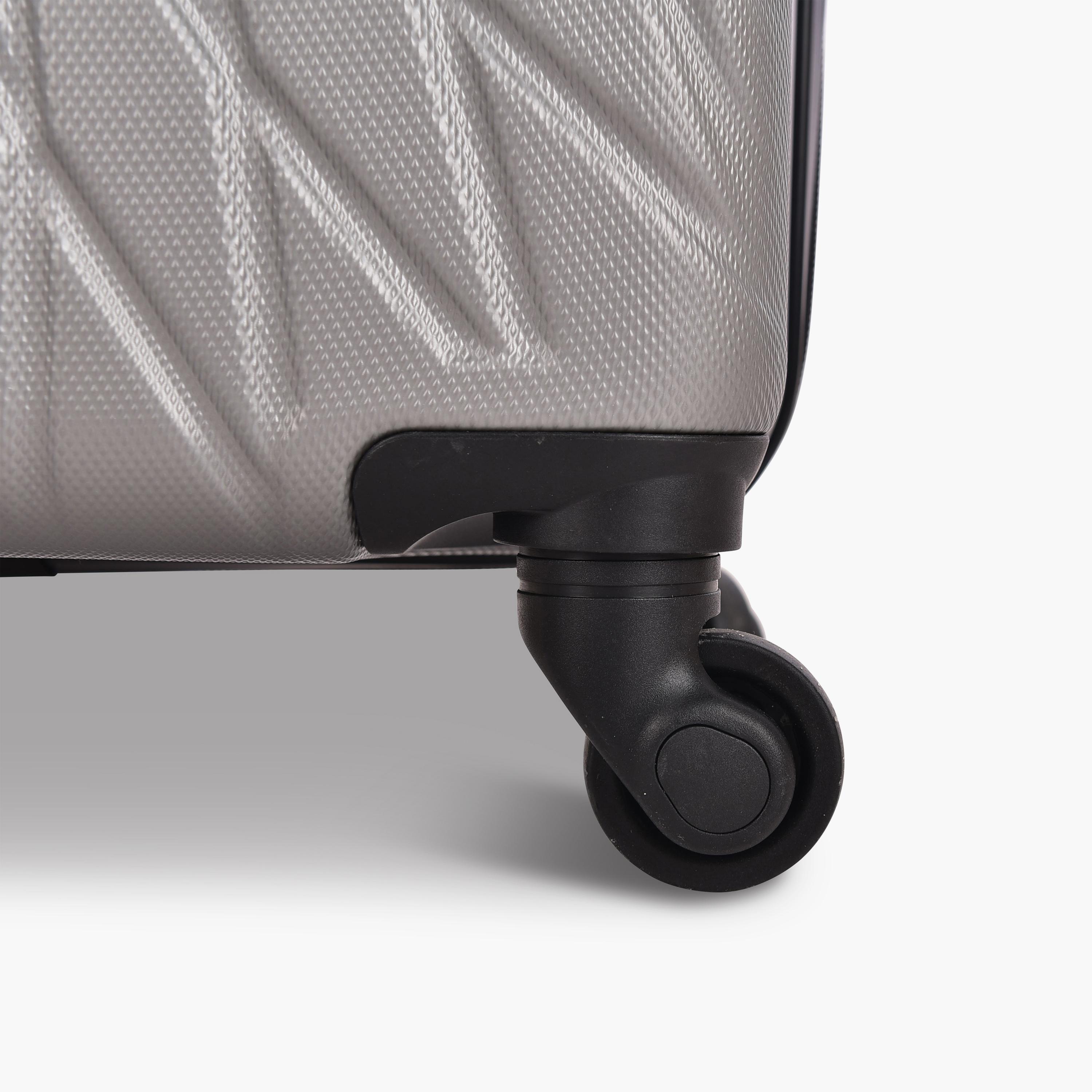 New Travel Set of 3 ABS Hard Sided 4-Wheeler Spinner Trolley Bag with Combination Lock-travel-luggagesandbags-luggage-image-9