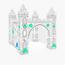 قلعة رسم قابلة للمسح اصنعها بنفسك - إيزي كيدز-InfluencerCodes_Ramadan26_All_20012026-image-3