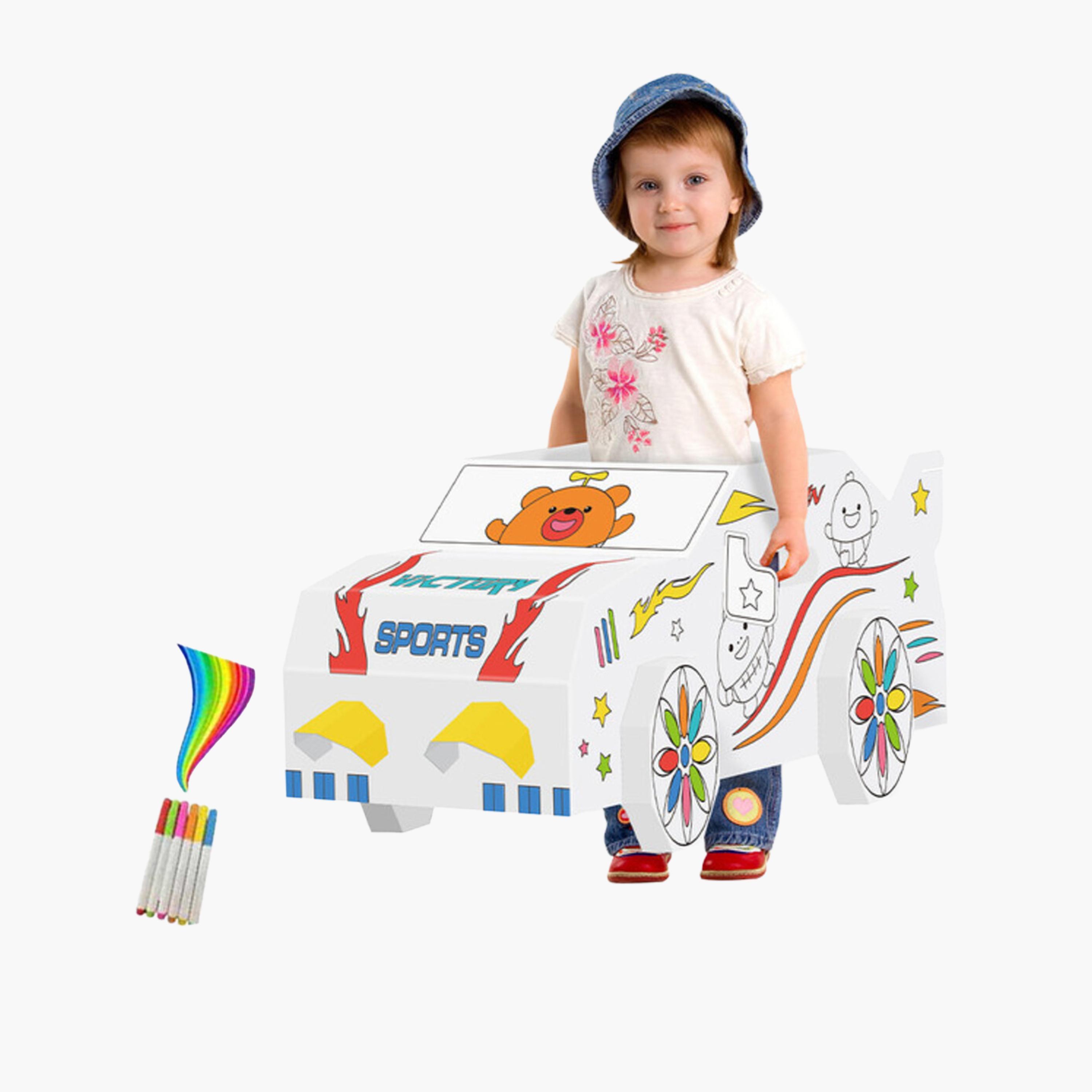 Eazy Kids DIY Doodle Wearable Car