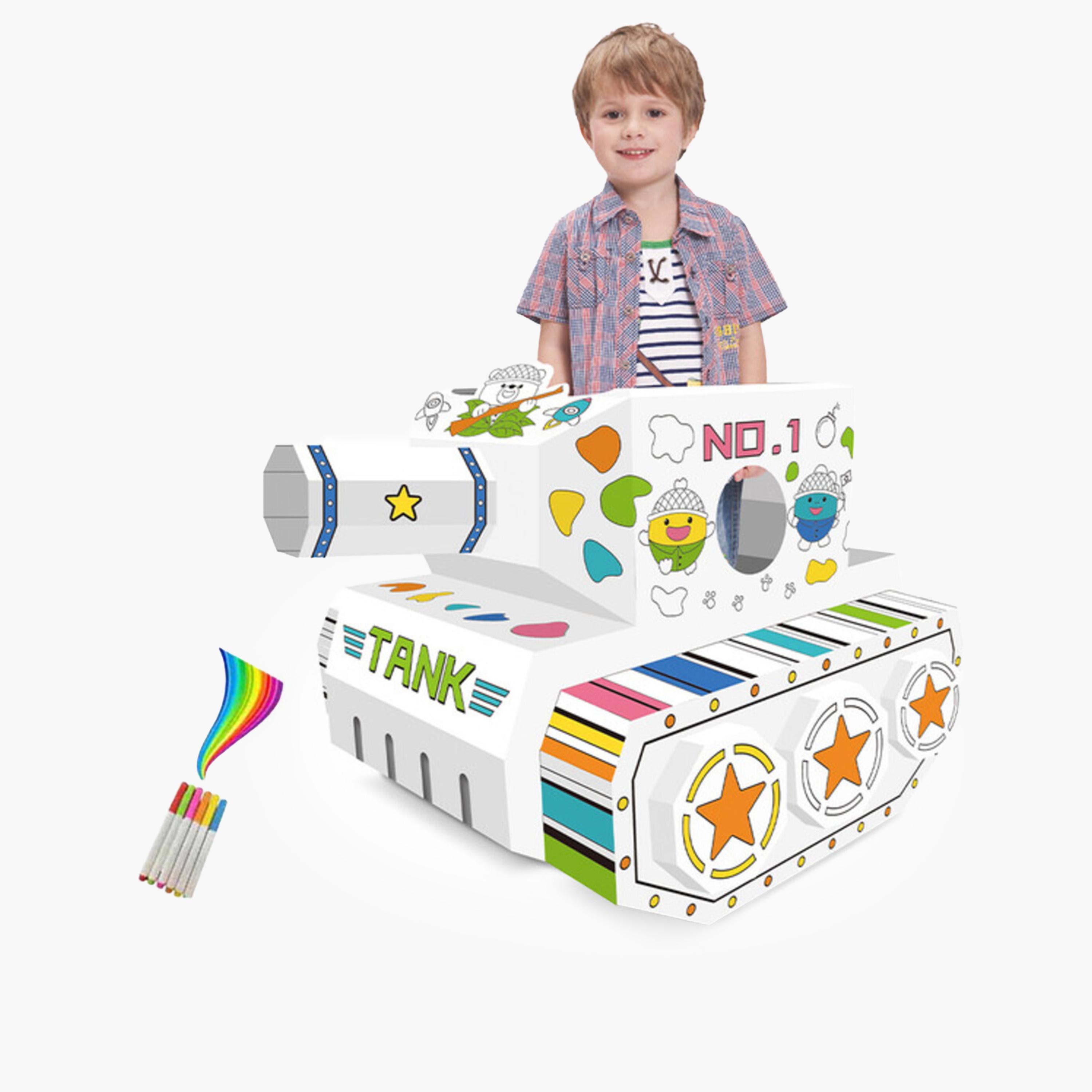 Eazy Kids DIY Doodle Wearable Tank