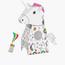 Eazy Kids Doodle Art and Craft Colouring Wearable Unicorn-InfluencerCodes_Ramadan26_All_20012026-image-3