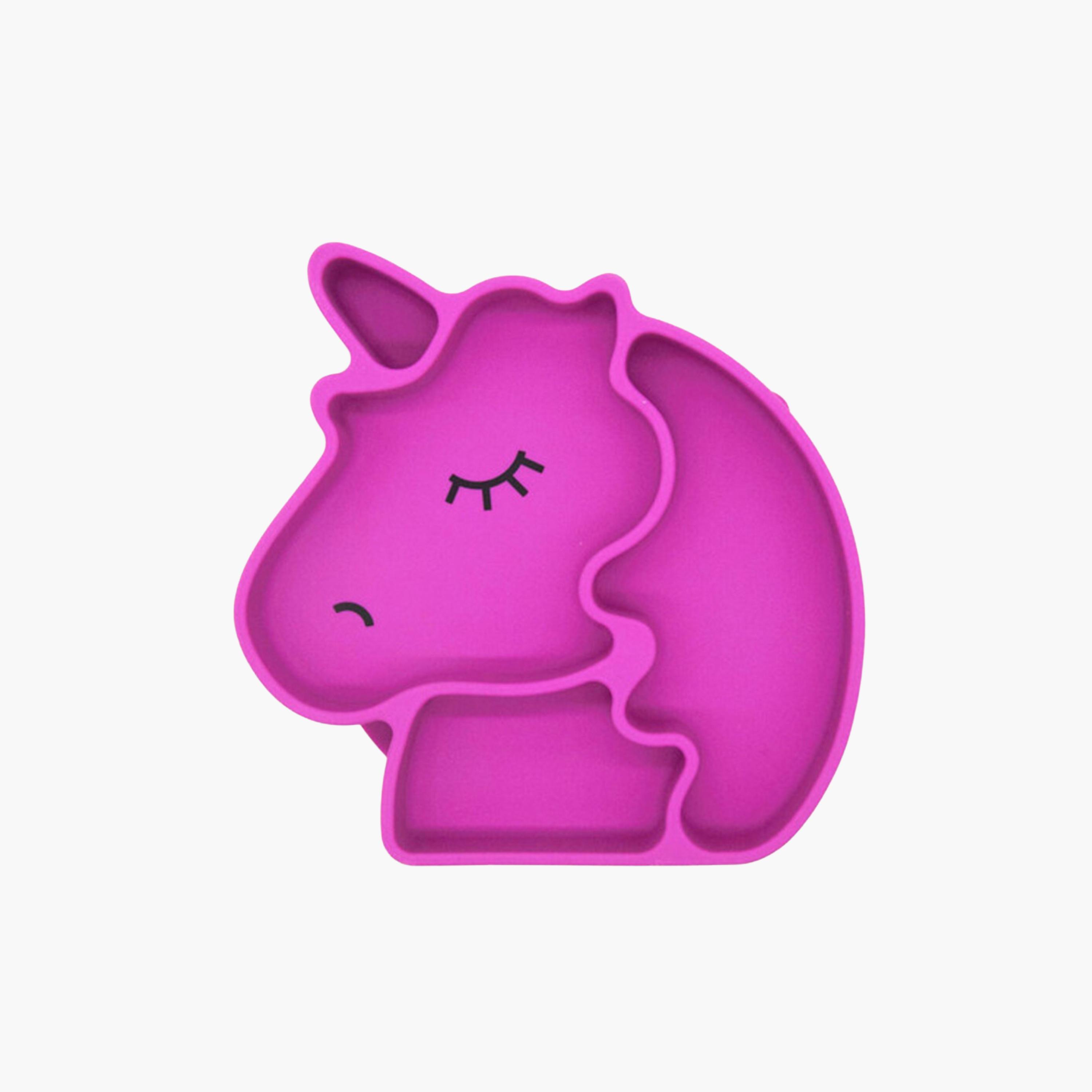 Eazy Kids Unicorn Silicon Suction Plate