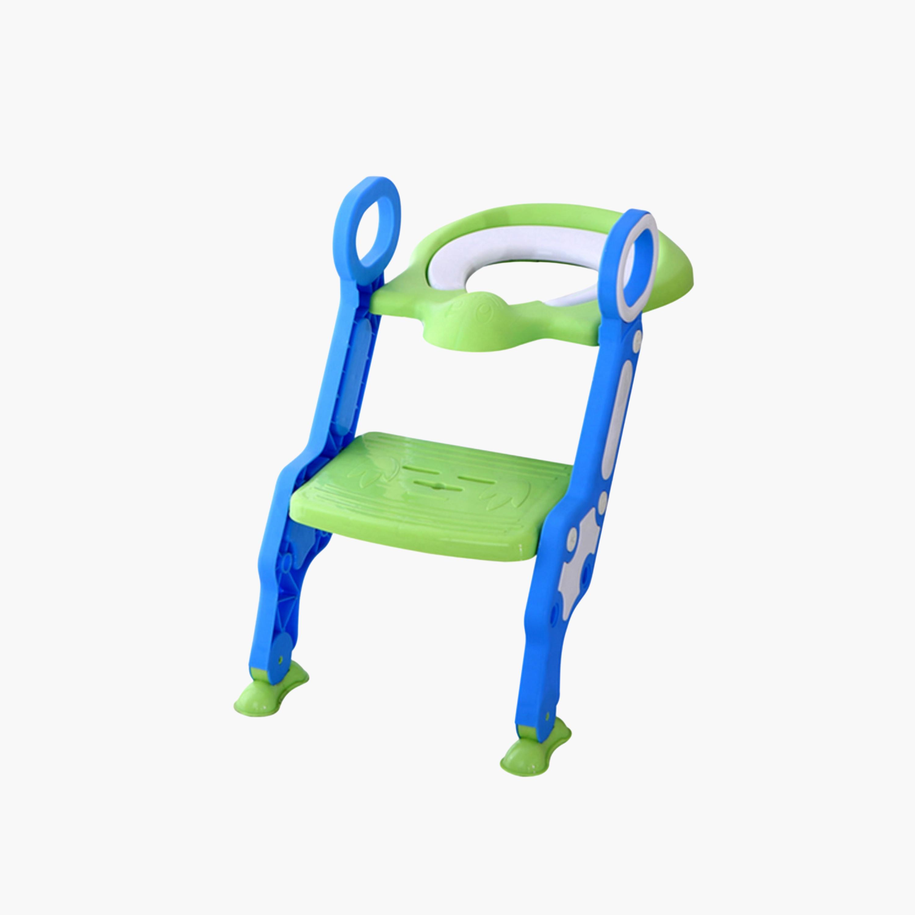 Eazy Kids Foldable Step Stool and Potty Trainer Seat
