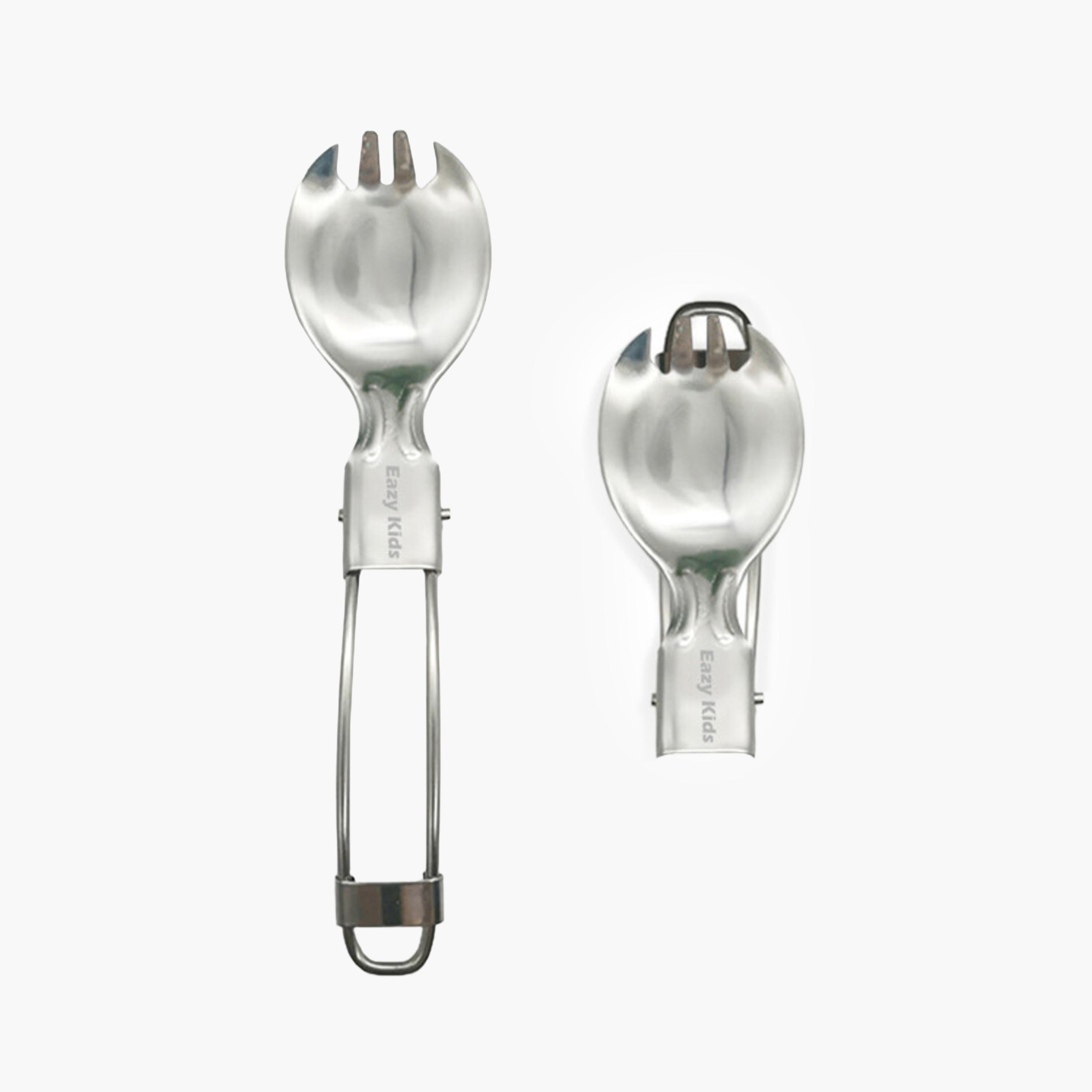 Eazy Kids Foldable Spoon Fork