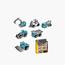 مجموعة شاحنات هندسية معدن منزلقة 6 قطع من ليتل ستوري-InfluencerCodes_Ramadan26_All_20012026-image-3