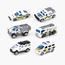 Little Story 6-Piece Alloy Sliding Police Toy Car Set-InfluencerCodes_Ramadan26_All_20012026-image-2