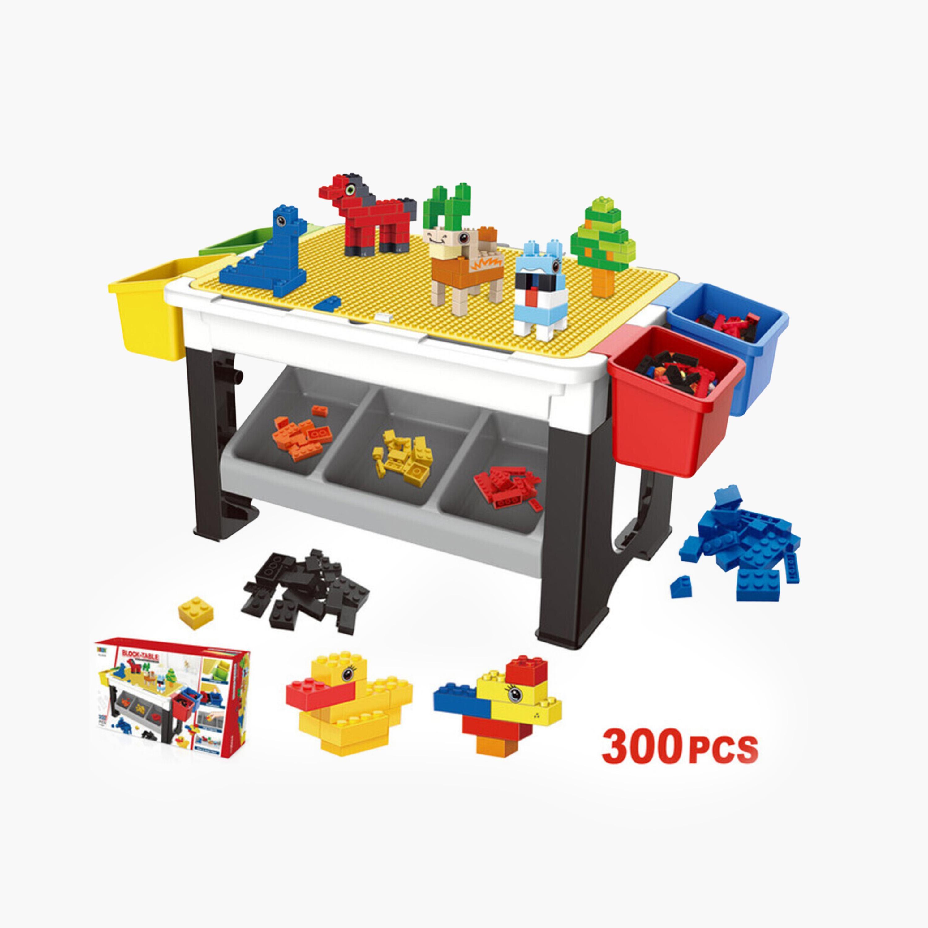 Shop Little Story 3-In-1 Blocks Activity Table | Homecentre UAE