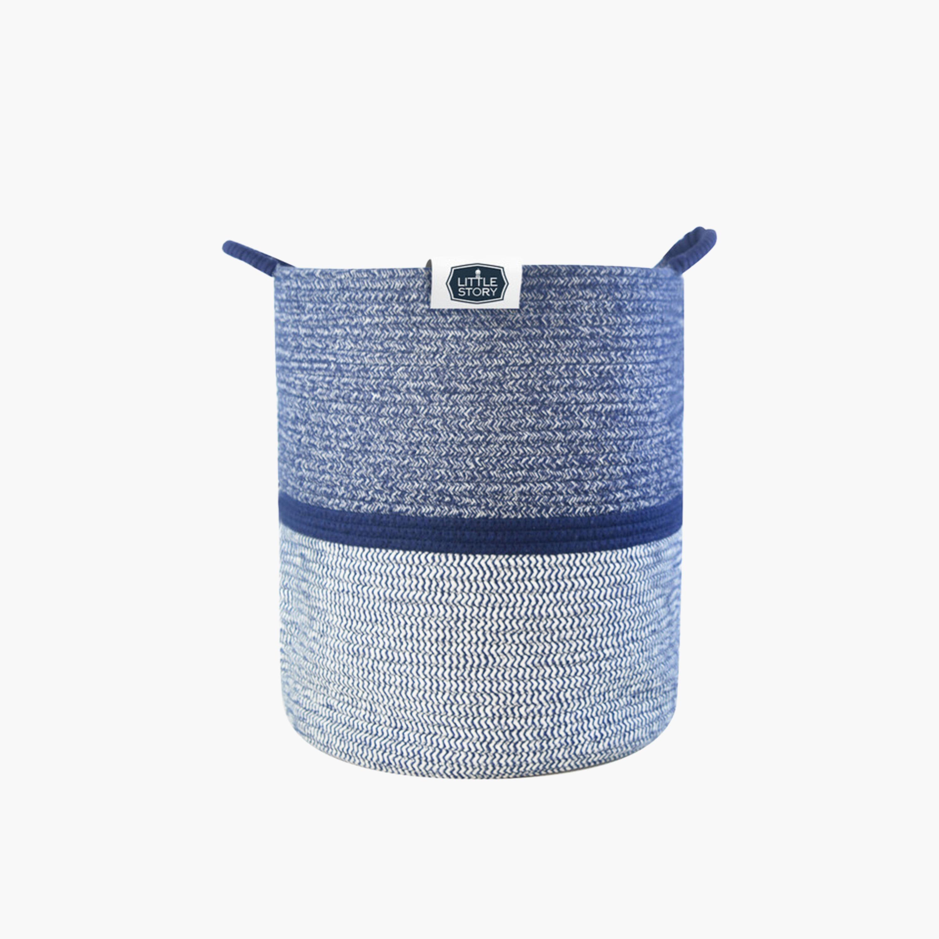 Little Story Cotton Rope Diaper Caddy - Extra Large