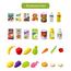 Little Story 56-Piece Market Shopping Cart Toy Playset-InfluencerCodes_Ramadan26_All_20012026-image-4