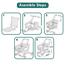 Little Story 56-Piece Market Shopping Cart Toy Playset-InfluencerCodes_Ramadan26_All_20012026-image-5