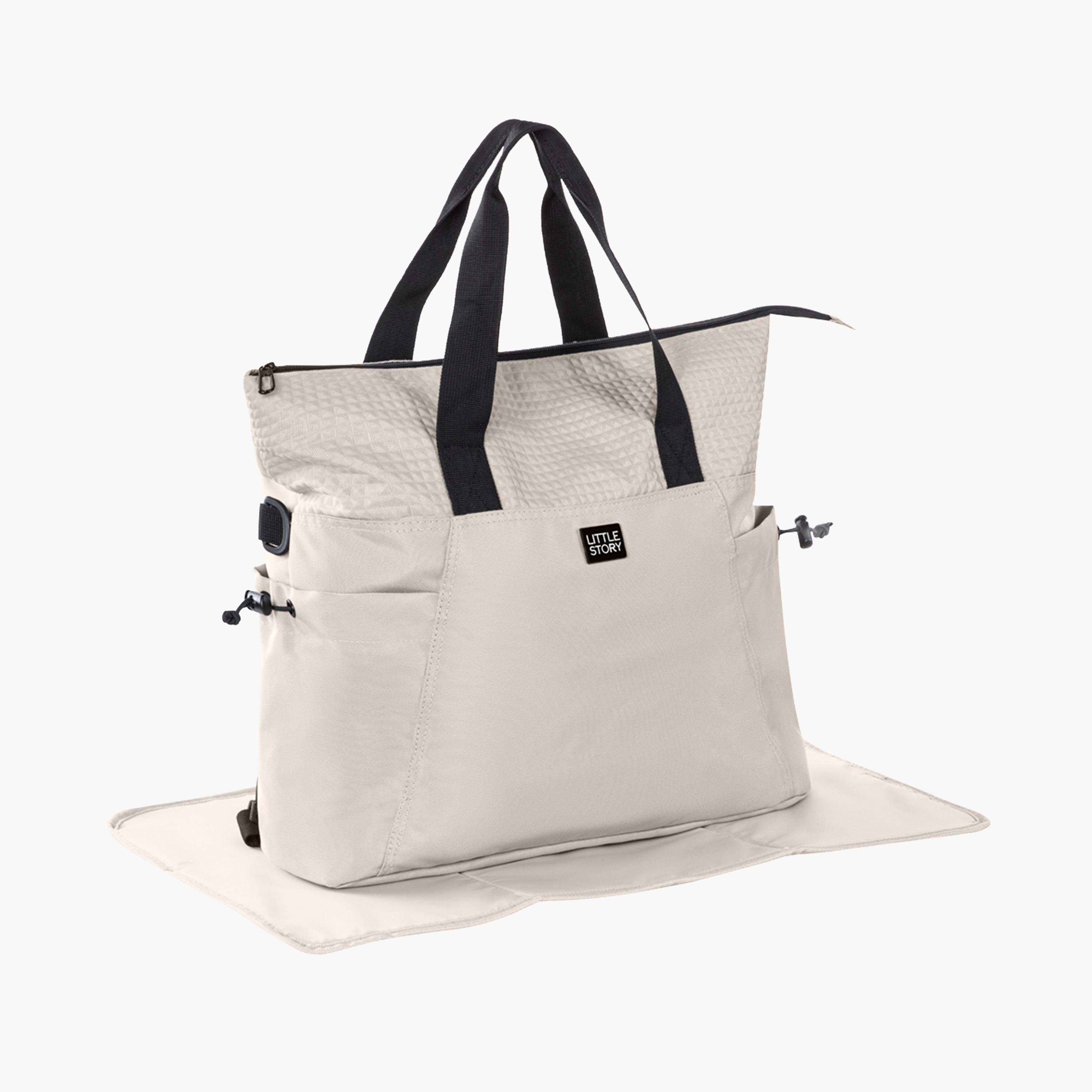 Little Story Mommy Diaper Bag with Changing Mat