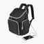 Little Story Georgia Diaper Bag with Changing Pad and Stroller Hooks-InfluencerCodes_Ramadan26_All_20012026-image-2