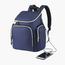 Little Story Georgia Diaper Bag with Changing Pad and Stroller Hooks-InfluencerCodes_Ramadan26_All_20012026-image-2