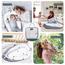 Little Story Fiberfill Newborn Lounger Bed - Royal Grey-InfluencerCodes_Ramadan26_All_20012026-image-4