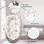 Little Story Fiberfill Newborn Lounger Bed - Galaxy Grey-InfluencerCodes_Ramadan26_All_20012026-image-4