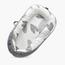 Little Story Fiberfill Newborn Lounger Bed - Feather Grey-InfluencerCodes_Ramadan26_All_20012026-image-1