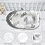 Little Story Fiberfill Newborn Lounger Bed - Feather Grey-InfluencerCodes_Ramadan26_All_20012026-image-5
