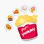 Little Story 6-in-1 Snacks Matching Puzzle-InfluencerCodes_Ramadan26_All_20012026-image-1