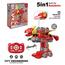 Little Story Kids 5-in-1 Dinosaur Robot Transformation Vehicle with Remote Control-toys-remotecontrolledvehicles-rcvehicles-image-2