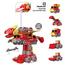 Little Story Kids 5-in-1 Dinosaur Robot Transformation Vehicle with Remote Control-toys-remotecontrolledvehicles-rcvehicles-image-4