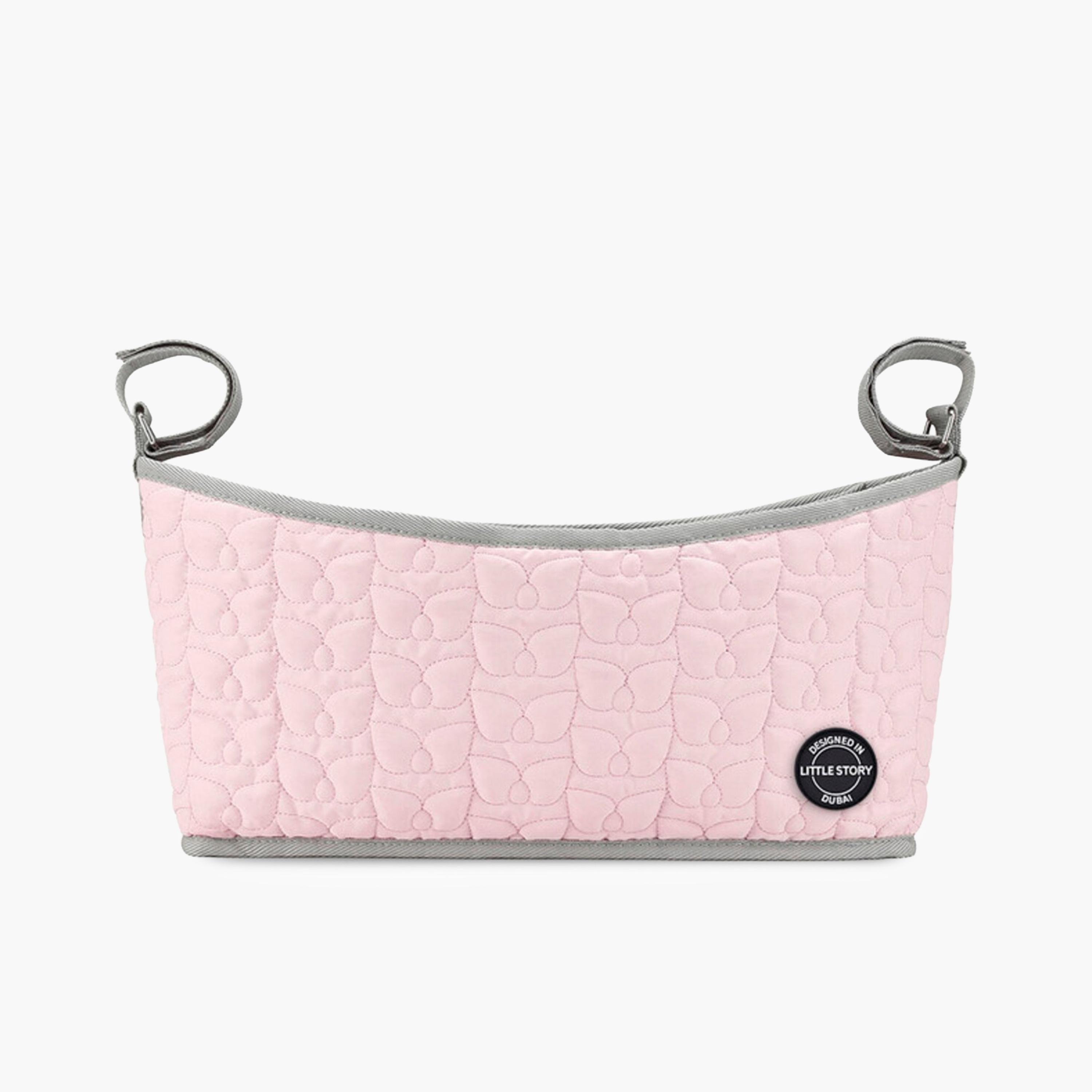 Little Story Premium Quilted Stroller Bag
