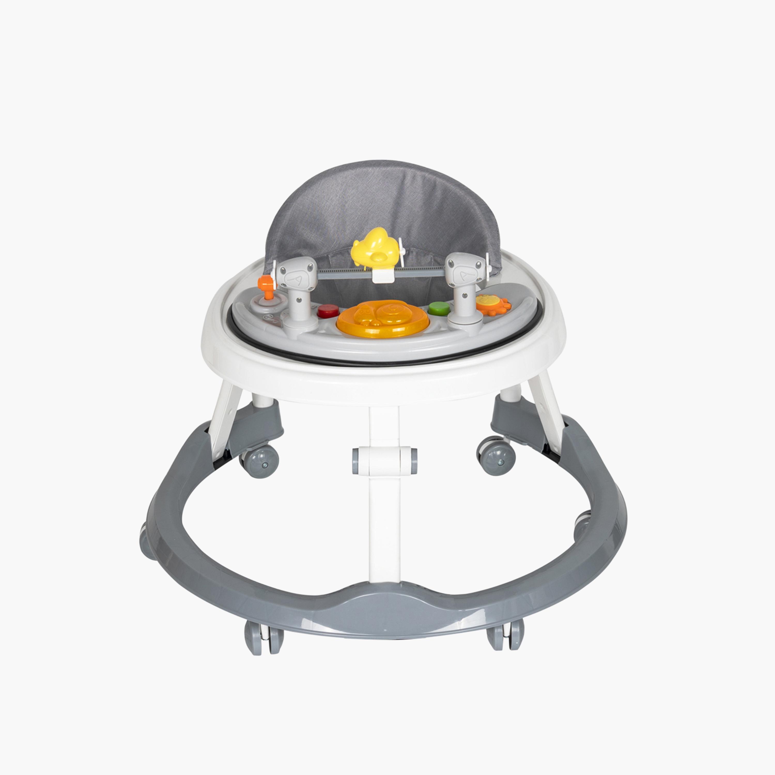 Little Story Foldable Baby Walker with Interactive Toys