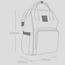 شنطة حفاضات كوردروي - صنفينو-InfluencerCodes_Ramadan26_All_20012026-image-1