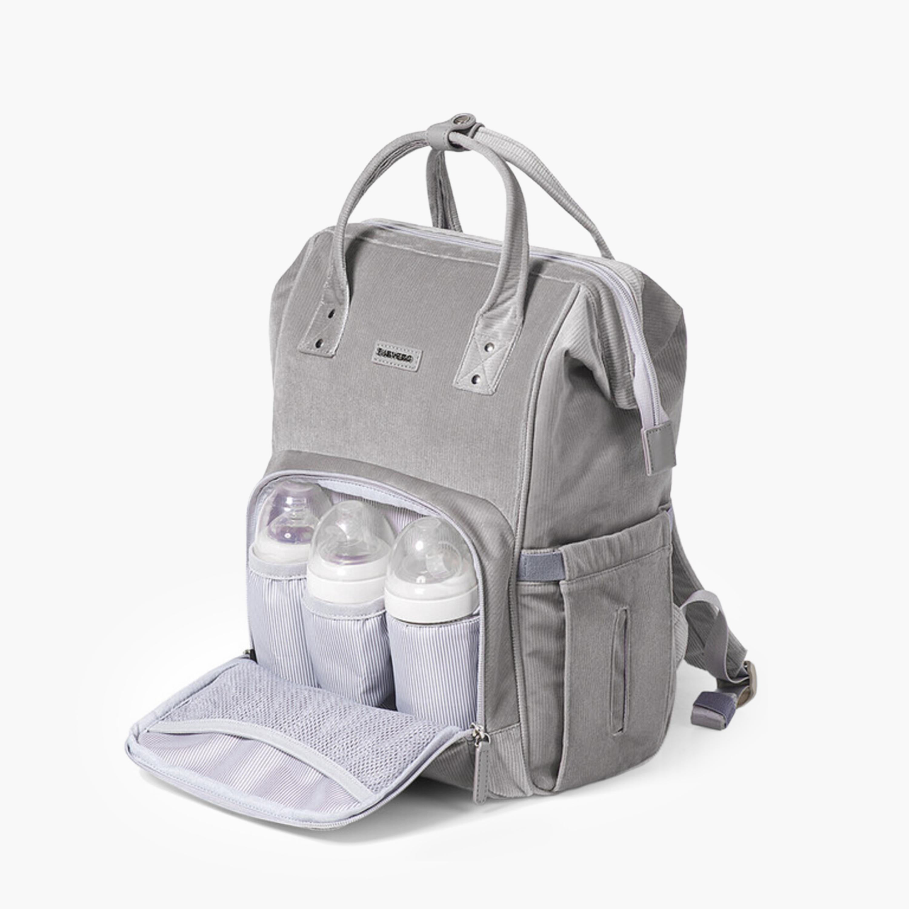 Sunveno Corduroy Diaper Bag