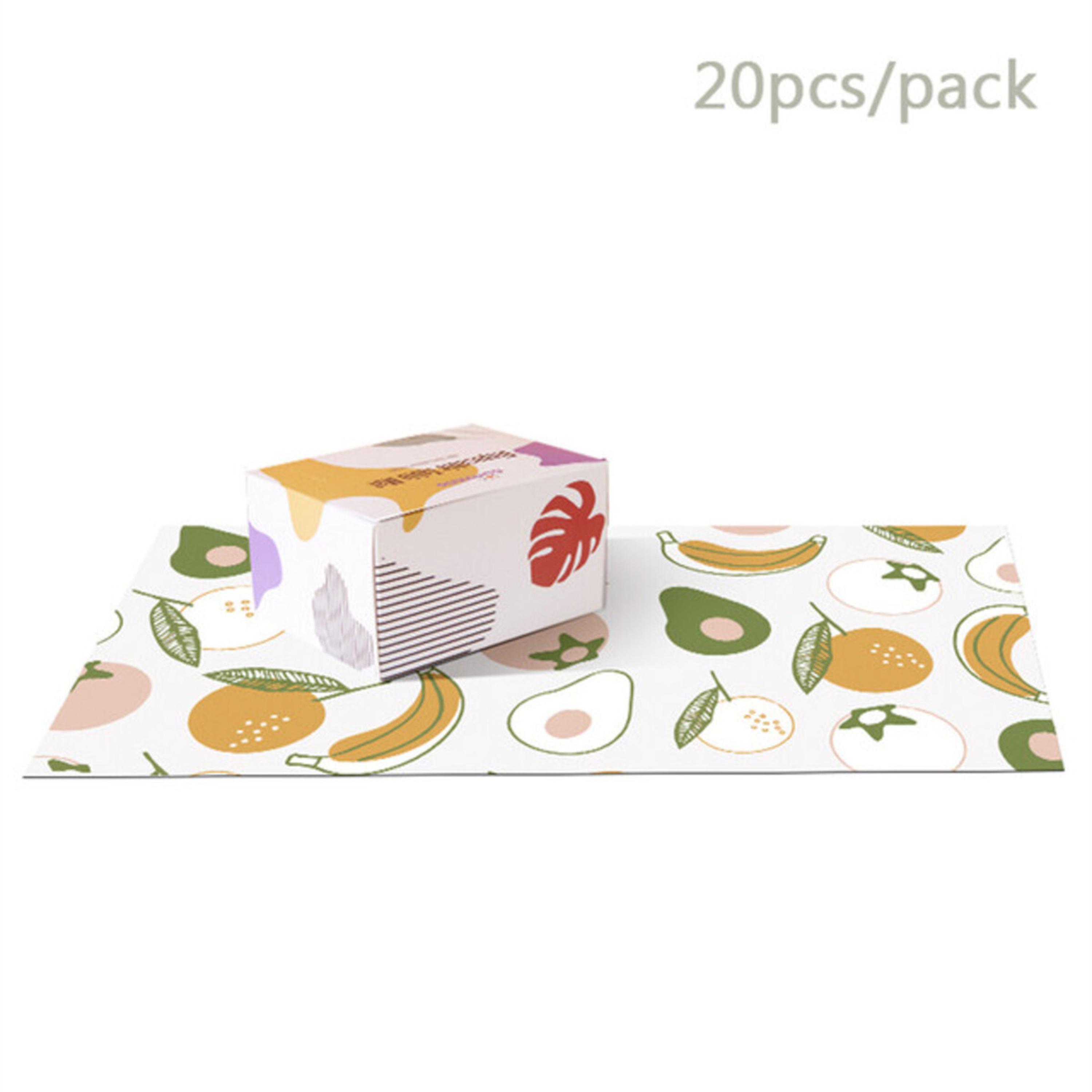Sunveno 20-Piece Baby Feeding Disposable Travel Multipurpose Placemat Set