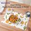 Sunveno 20-Piece Baby Feeding Disposable Travel Multipurpose Placemat Set-InfluencerCodes_Ramadan26_All_20012026-image-3