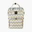 Sunveno Chevron Print Diaper Backpack-InfluencerCodes_Ramadan26_All_20012026-image-2