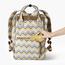Sunveno Chevron Print Diaper Backpack-InfluencerCodes_Ramadan26_All_20012026-image-3