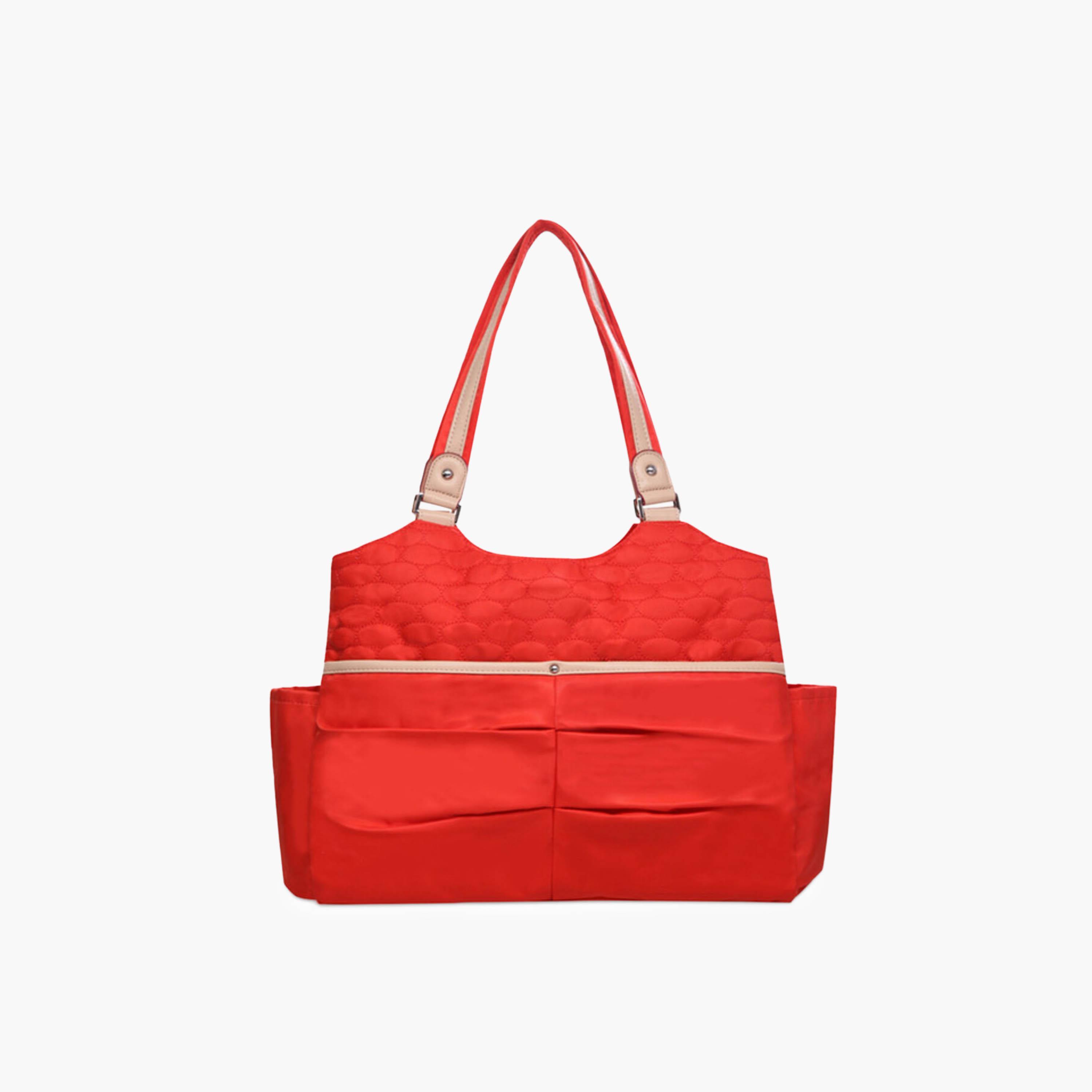 Sunveno Quilted Diaper Tote Bag