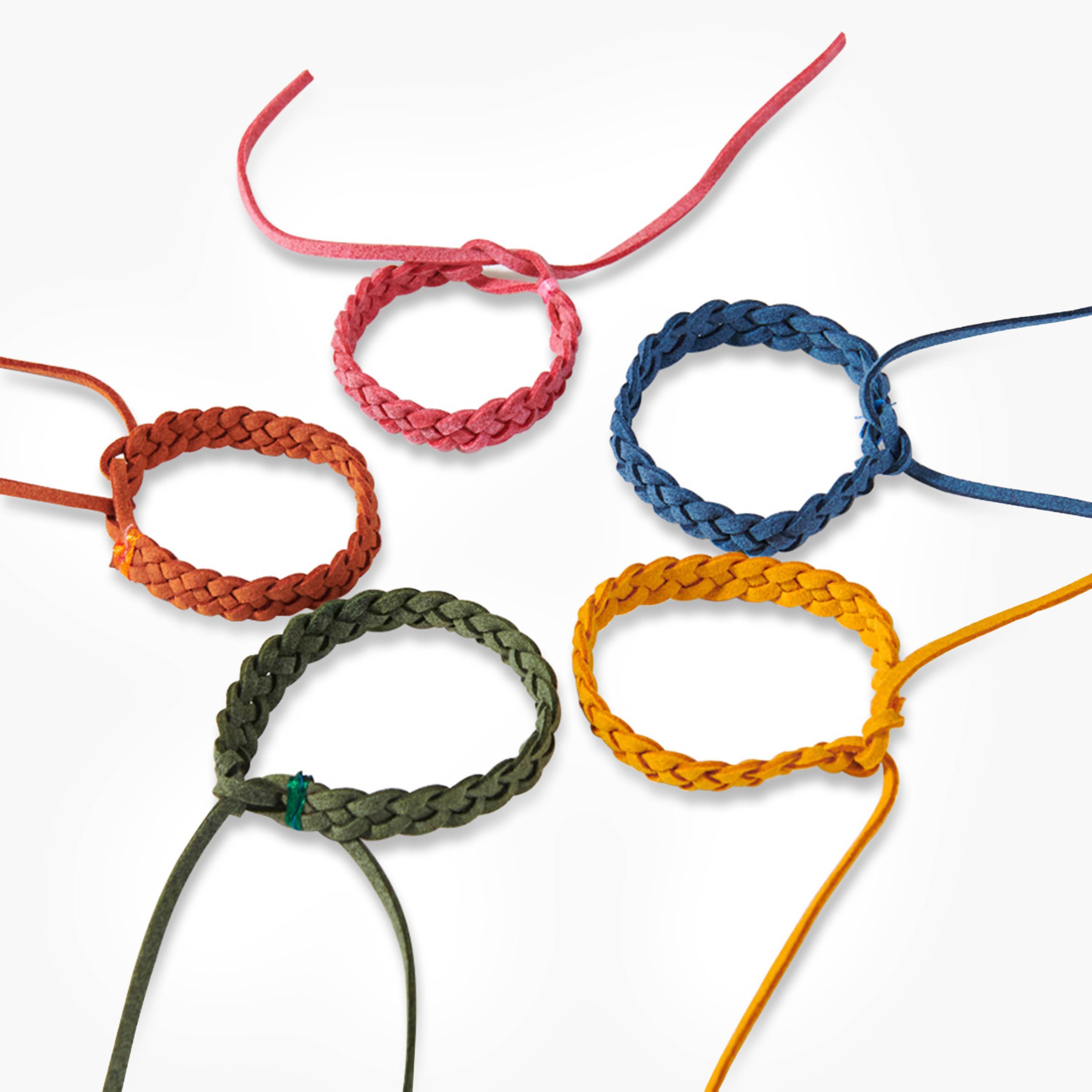 Sunveno Mosquito Repellent Knitted Bracelet - Set of 5