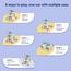 مشاية أطفال ومركز أنشطة 5 في 1 من تكنوم-InfluencerCodes_Ramadan26_All_20012026-image-3