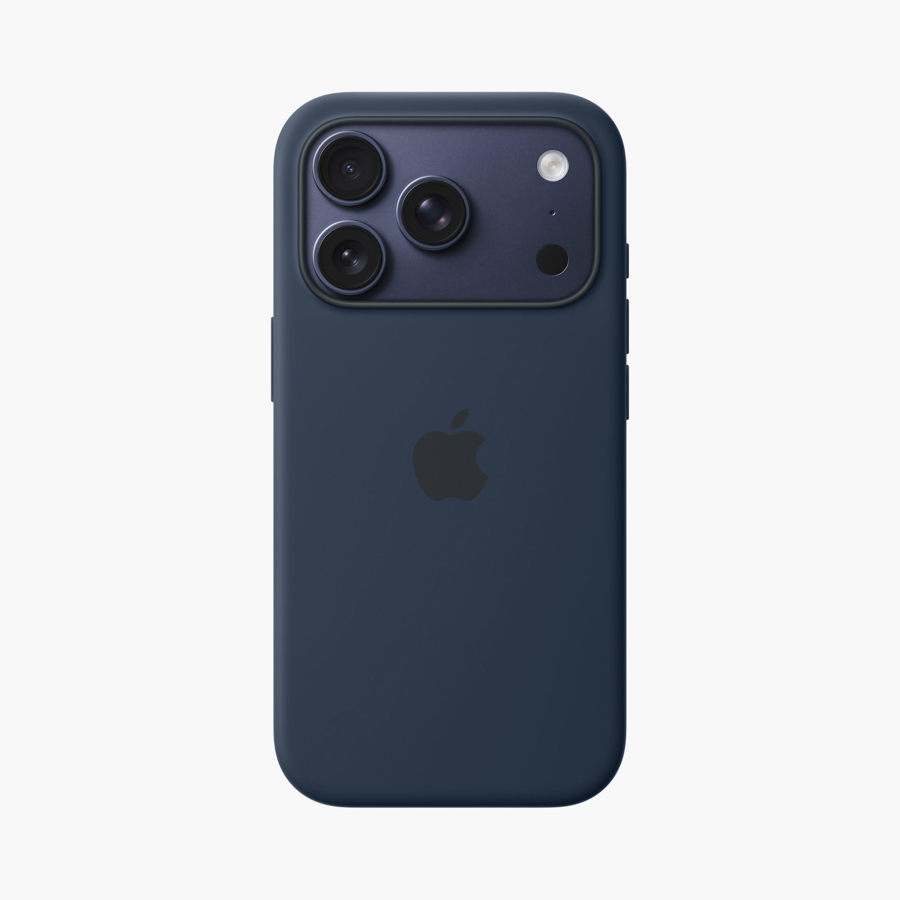 غطاء حماية سيليكون آيفون 17 برو مع ماج سيف من آبل-electronics-accessories-mobileaccesories-image-1