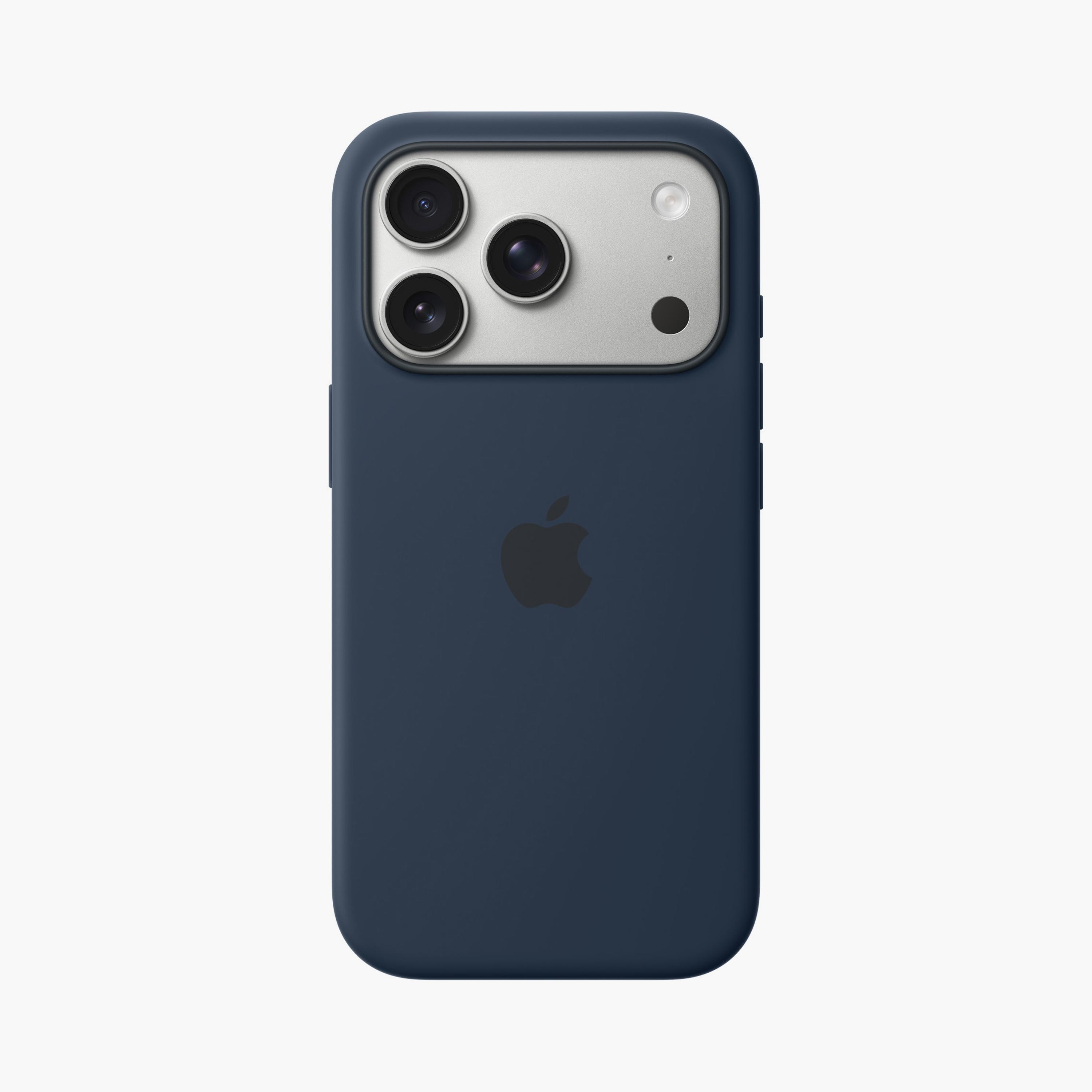 غطاء حماية سيليكون آيفون 17 برو مع ماج سيف من آبل-electronics-accessories-mobileaccesories-image-3
