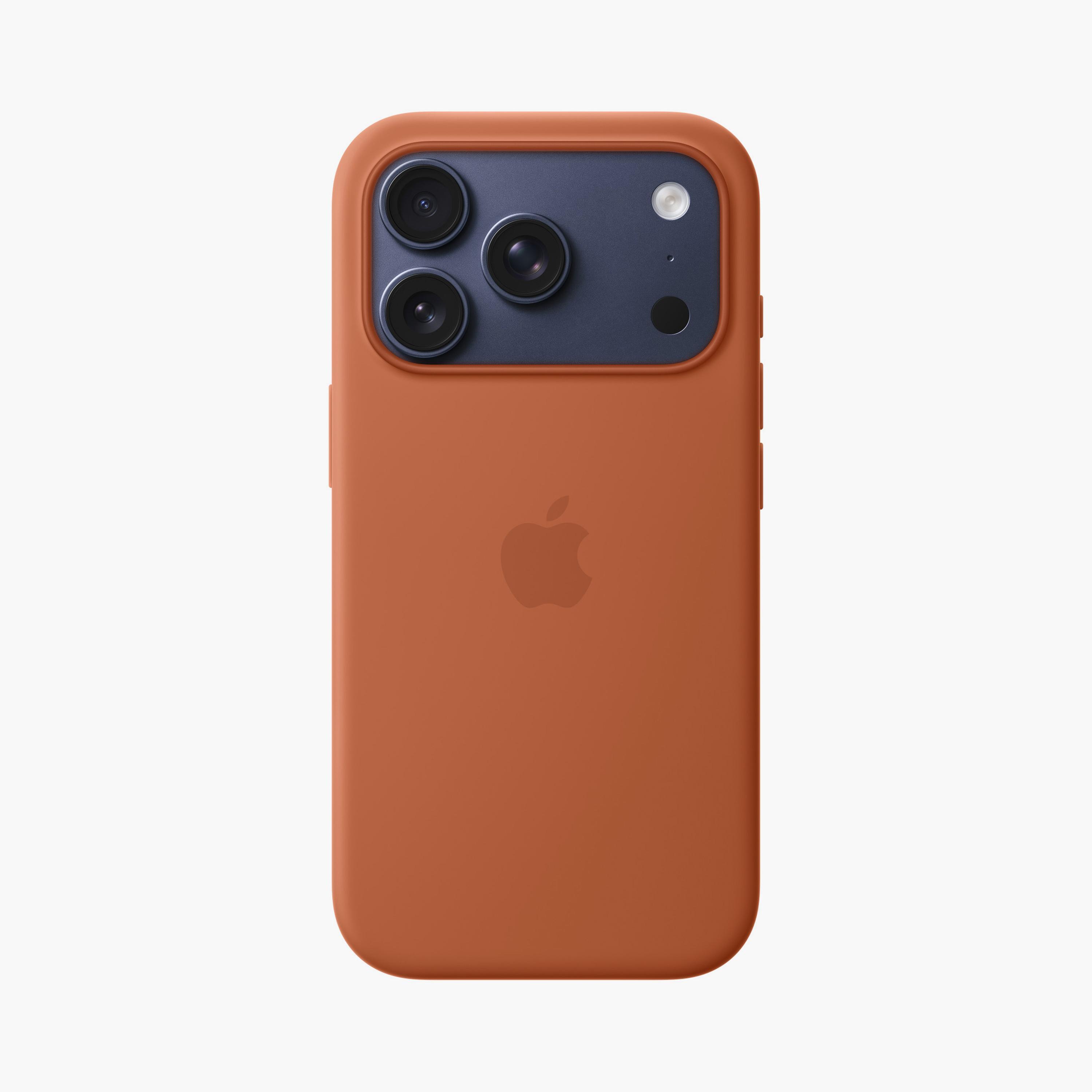 غطاء حماية سيليكون آيفون 17 برو ماكس مع ماج سيف من آبل-electronics-accessories-mobileaccesories-image-3