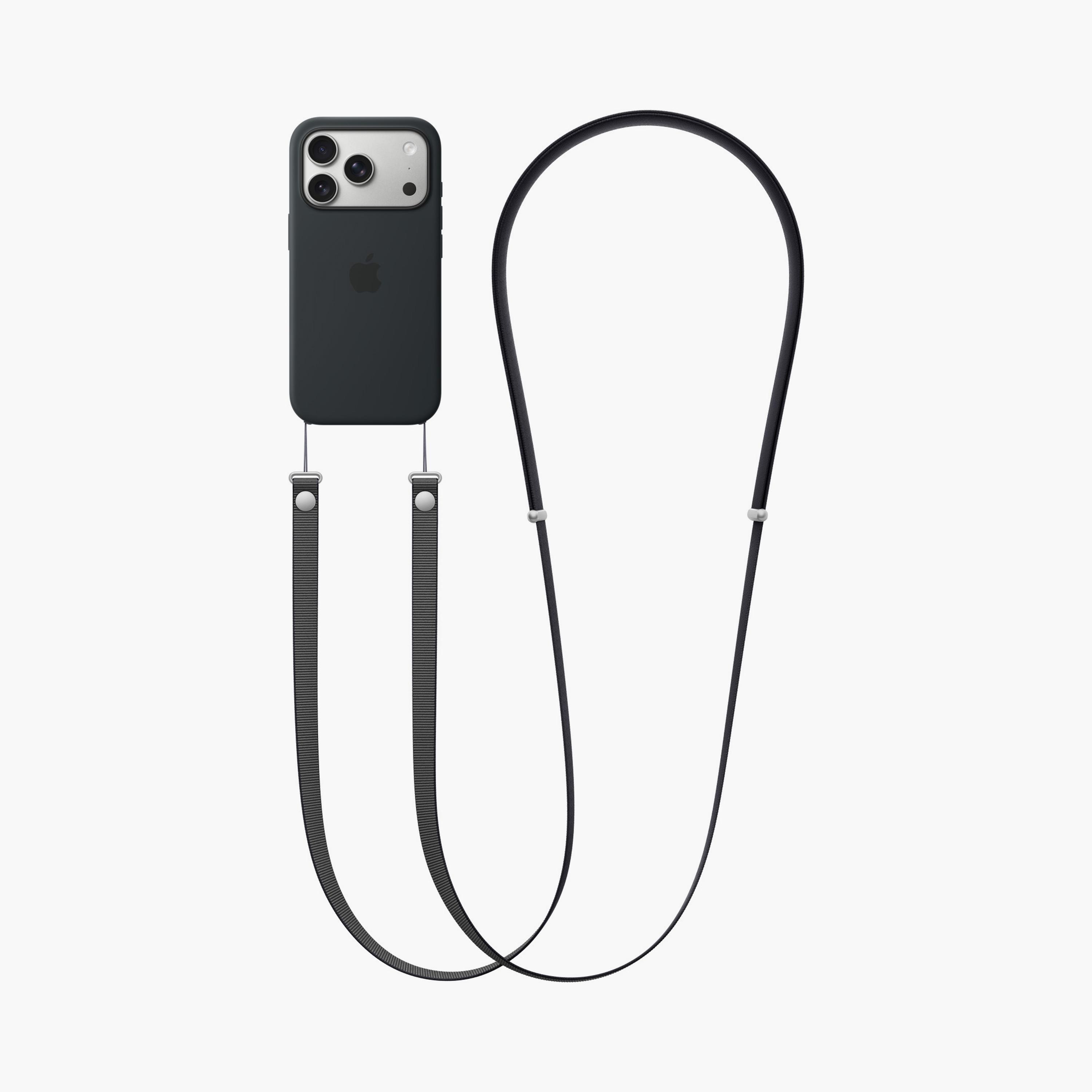 Apple Crossbody Strap - Black-electronics-accessories-mobileaccesories-image-2