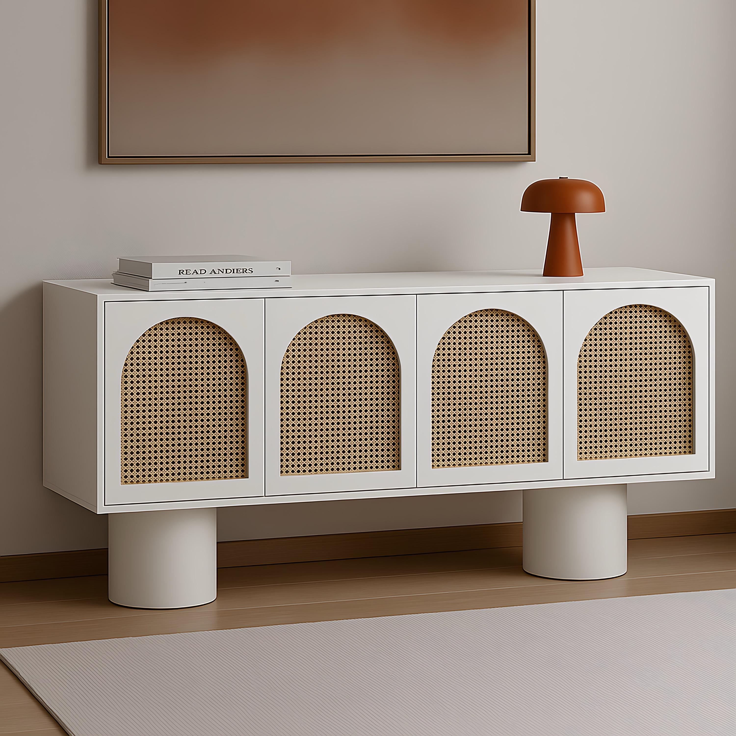 Studio Obliq Arc Cane Buffet