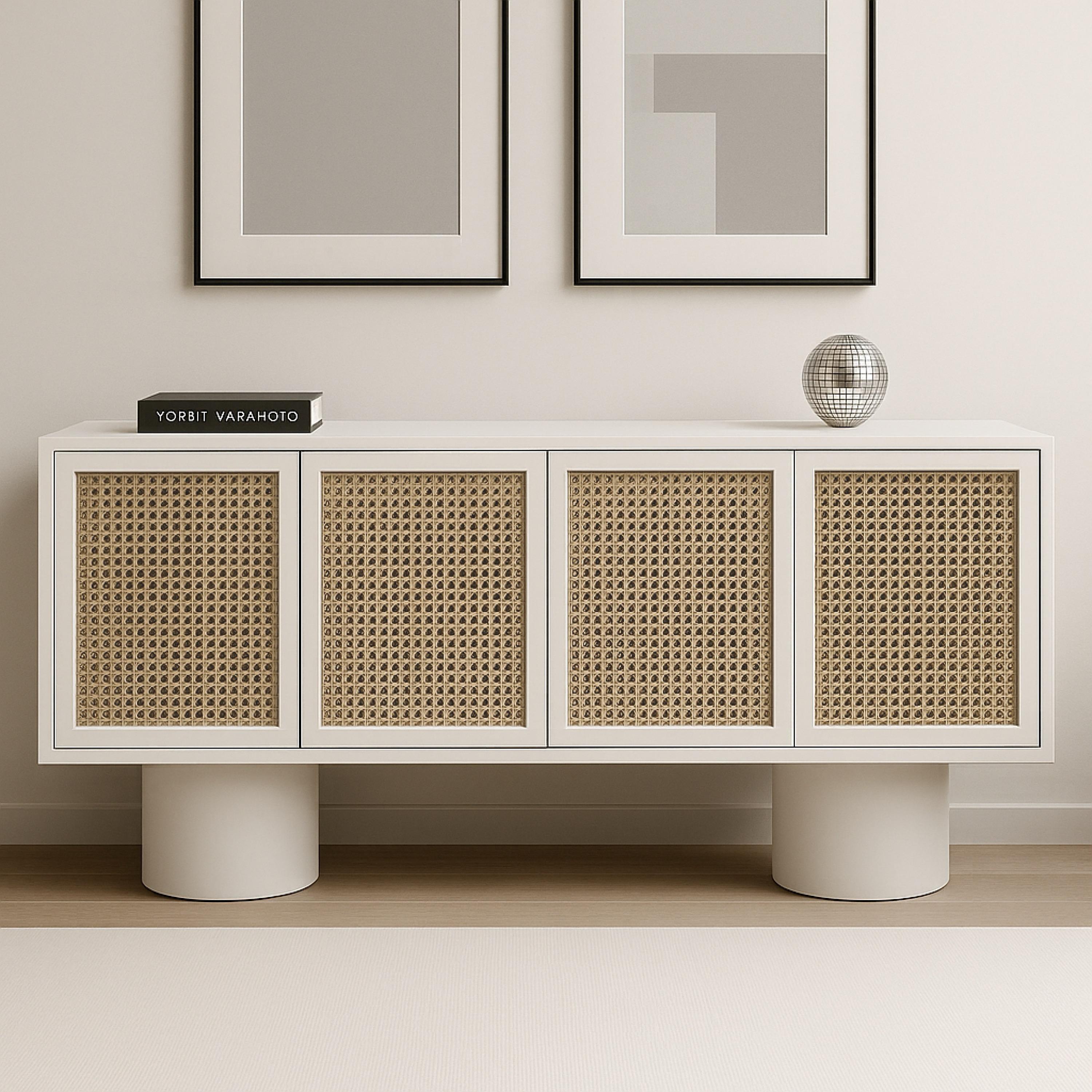 Studio Obliq Cane Buffet